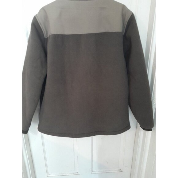 Mens Guide Gear Olive Green Heavy Jacket Size Large Nice Preowned Condition - Picture 7 of 8